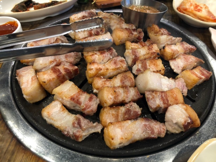  송도 삼겹살 맛집 송도어멍