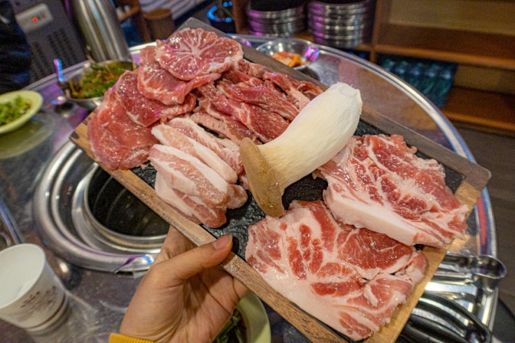  만족스러웠던 가양역 고기집 빽돈 등촌점