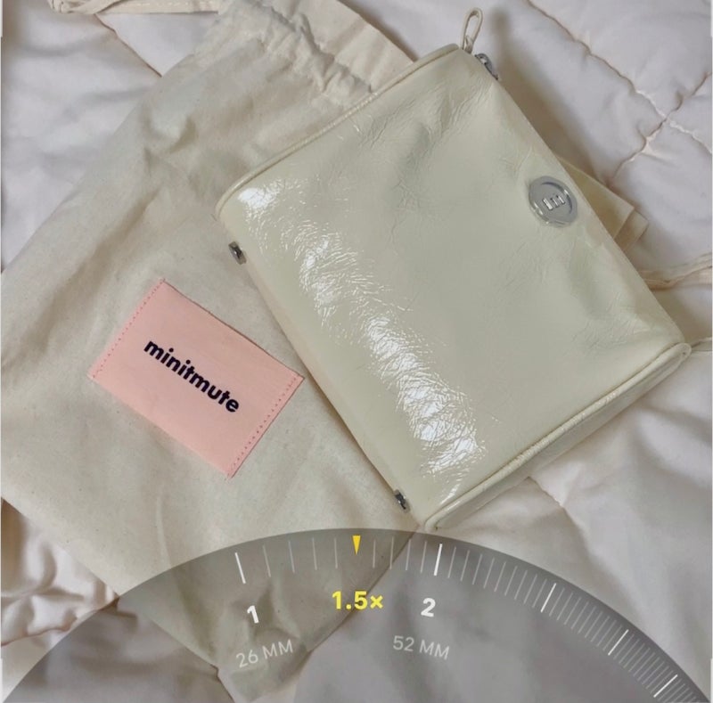 [미닛뮤트] 브렛백 미니 뮤 아이보리 후기 minitmute_brett mini_mu_ivory : 네이버 블로그