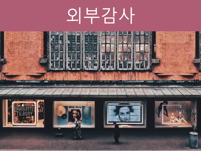  외부감사제도 대상, 법률, 4가지 사항 완벽정리!!