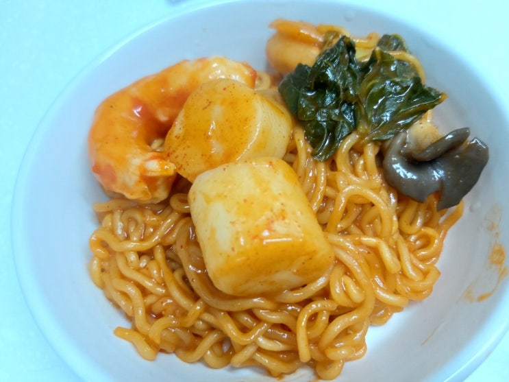  라볶이 집콕 메뉴로 추천