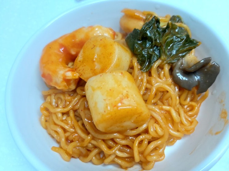 라볶이 집콕 메뉴로 추천