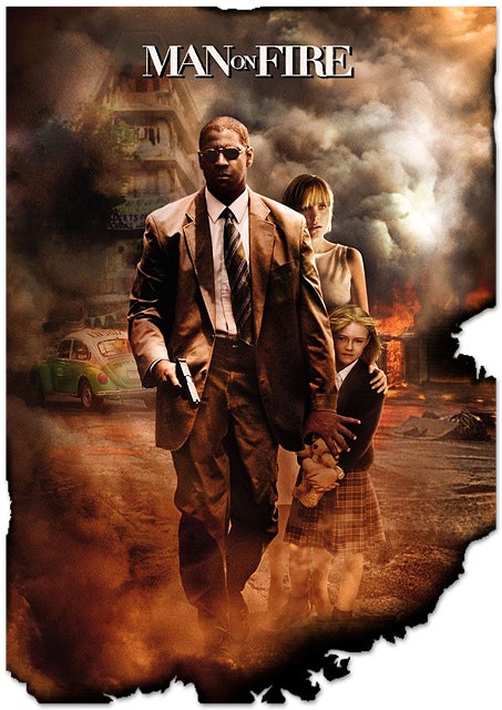[액션영화] 맨 온 파이어(Man On Fire, 2004) - 소녀의 죽음을 향한 아저씨의 복수, 멕시코 범죄조....