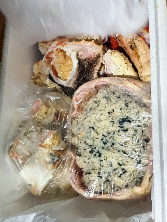  [송탄 맛집] 후포리 대게에서 킹크랩 주문해 먹었어요