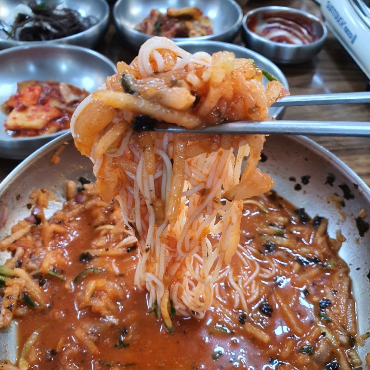  [포항 맛집] "오대양물회" 다녀왔습니다 / 주차장 편하고 물회 맛집 인정 !!