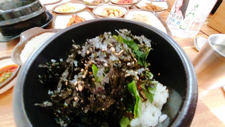  포천 곤드레밥, 두메산골 #시청근처 맛집
