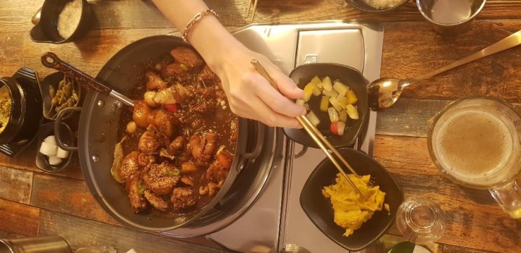 부산좌동닭구이 소중한 맛나게