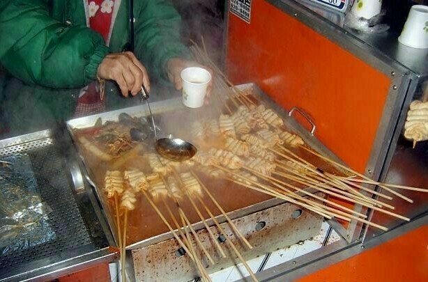 오뎅 열개가 만든 인연 오뎅 열개가 만든 인연