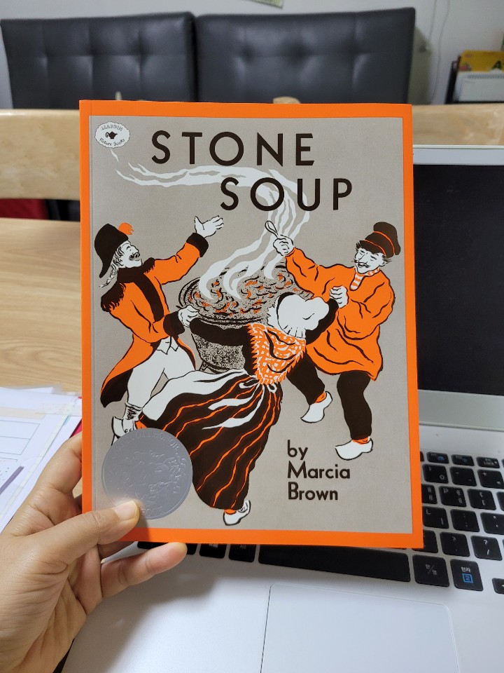  #95일차<Stone soup> 마음을 열고나면..