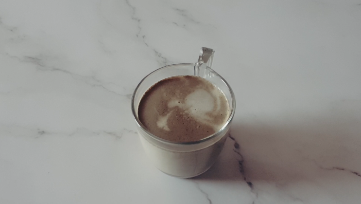  무인양품[MUJI] 호지차 라떼 (ほうじ茶ラテ)