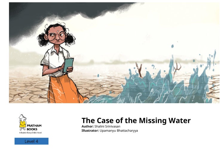  [중학생 리딩, 스토리텔링 Level 4] The Case of the Missing Water