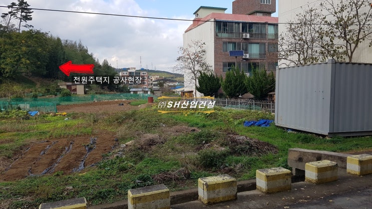  울산 근교 바닷가 라인 경주시 전원주택 부지 분양