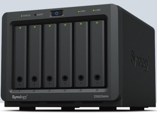  무소음 nas 시놀로지 ds620slim 사양 - synology