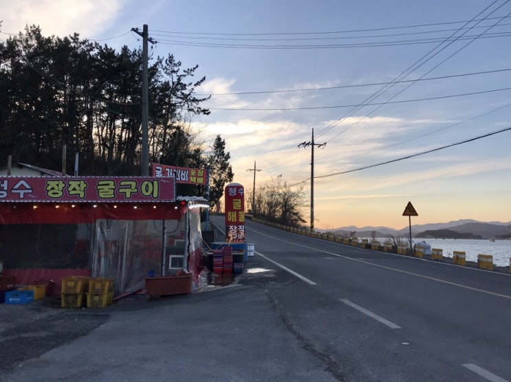  [마산 구산면 맛집]겨울 별미인 굴구이 맛집 청수굴구이(내돈내산)