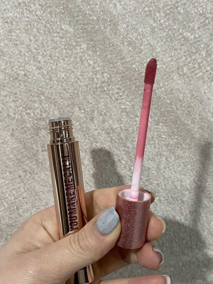  벨벳틴트 오래 지속되는 립틴트 벡시 유 메이크 미 캄 틴트