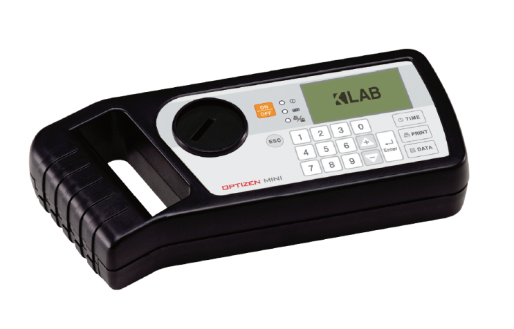  OPTIZEN MINI 소개 [ Portable Spectrophotometer / 휴대용 분광광도계 ]