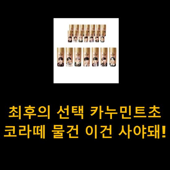 최후의 선택 카누민트초코라떼 물건 이건 사야돼! 최후의 선택 카누민트초코라떼 물건 이건 사야돼!
