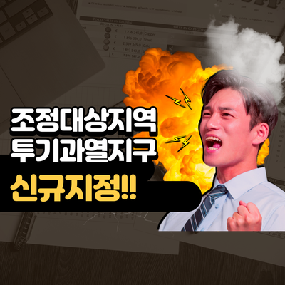 조정대상지역 36곳, 투기과열지구2곳 규제지역이 신규로 지정되다 조정대상지역 36곳, 투기과열지구2곳 규제지역이 신규로 지정되다