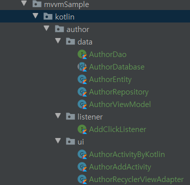  안드로이드(kotlin) - MVVM Architecture Sample