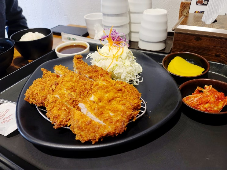 광나루역 돈까스 가츠시 부드러운 안심으로 든든하게 광나루역 돈까스 가츠시 부드러운 안심으로 든든하게