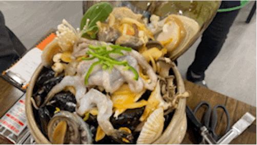  소래산맛집 : 77뽕 수타짜장짬뽕