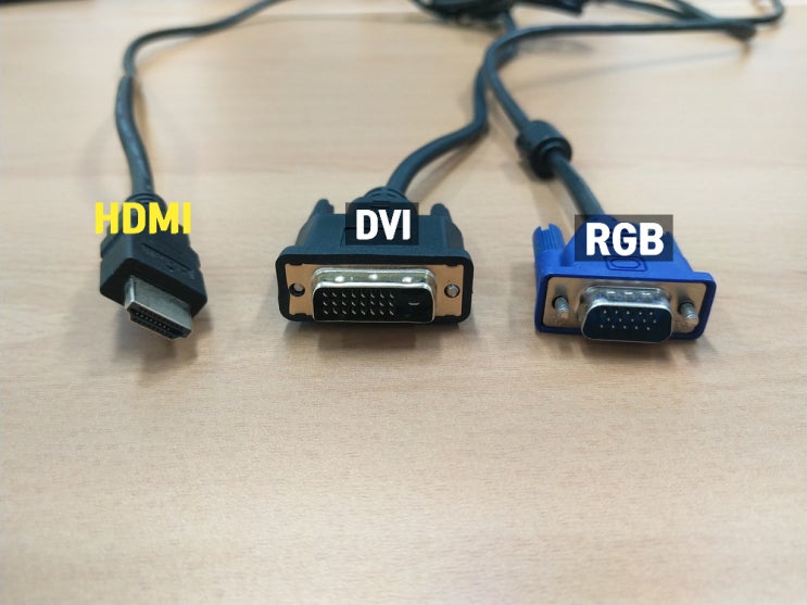  빔프로젝터, 확장(듀얼) 모니터 노트북 PC 초 간단 연결 설정 방법