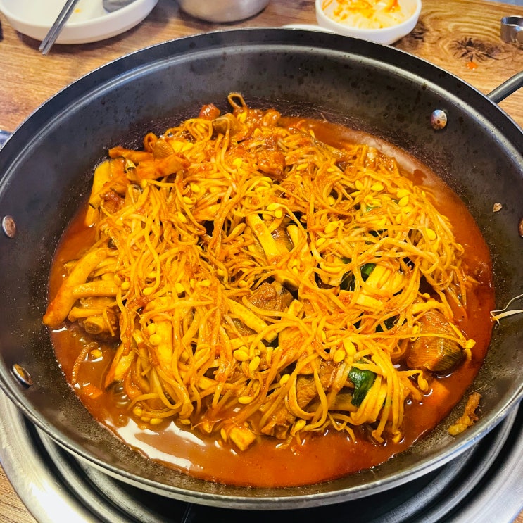 [정자역 점심] 정자역 맛집 팔덕식당 매운갈비찜 추천 +배달가능