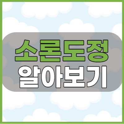  소론도정 부작용과 효능 복용방법 등 스테로이드제 복용전 확인해보세요