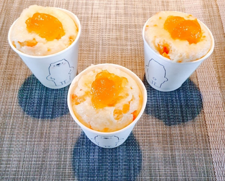  아이 간식, 당근 빵 만들기