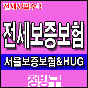 전세보증보험 필수 시대~!