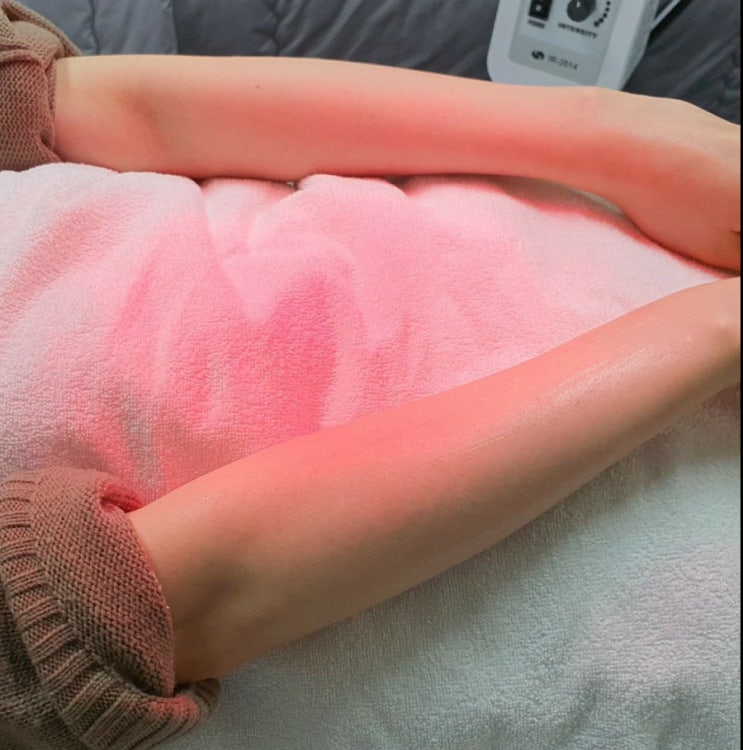  the블링eye*왁싱으로 팔 잔털과 각질 케어