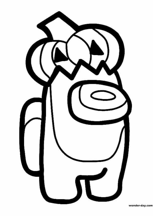 ° A mong us 01. 모바일게임 어몽어스 색칠공부 도안 (파일첨부) : 네이버 블로그