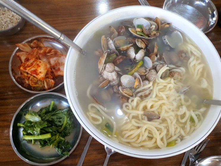  하안동 칼국수 맛집 : 생각보다 맛있는집 정말 생각보다 맛있어요~!