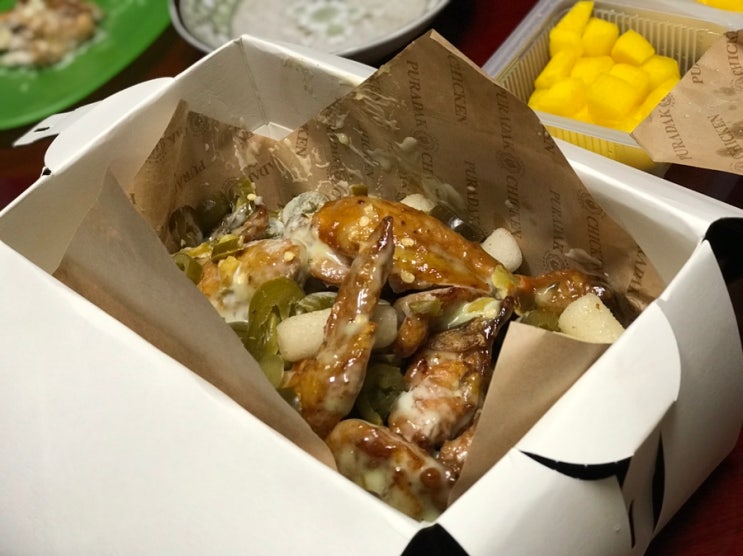 프라닥 프라닭 기름떡볶이 먹방 후기
