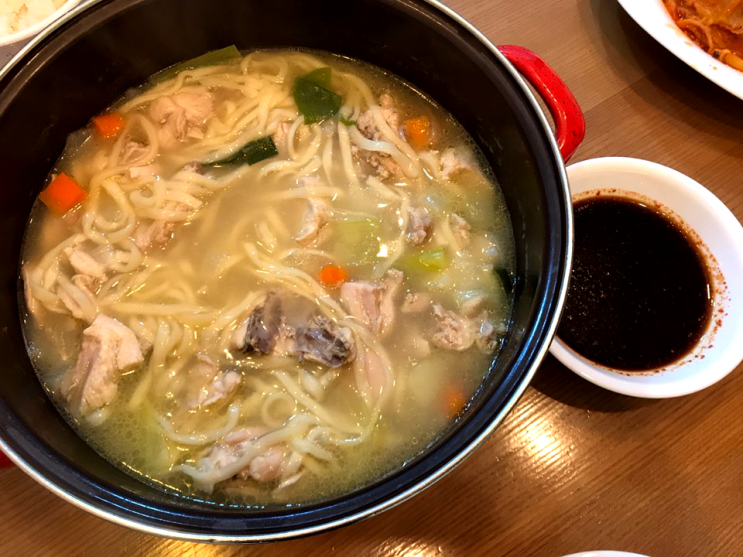  초간단 닭한마리 칼국수 만드는 법