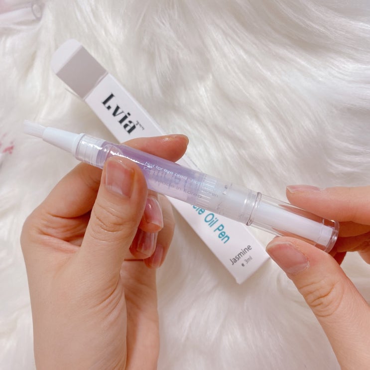  큐티클 오일 엘비아 오일펜으로 촉촉하게 관리하기