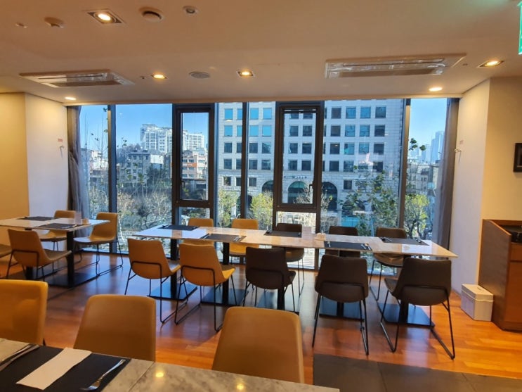  가성비 좋은  강남호텔 부페   호텔페이토 카페포즈