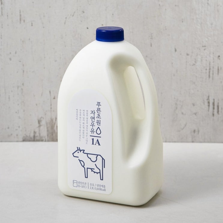 판매 푸른초원 자연우유 2300ml