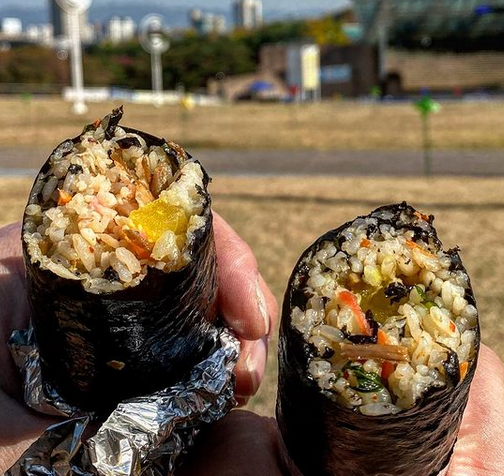 생활의달인 통김밥 - 대구 뚱채김밥 생활의달인 통김밥 - 대구 뚱채김밥