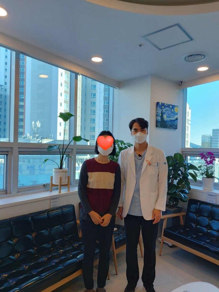 치료일기-좋은강안병원 의사 안과장님