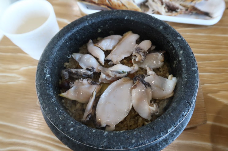  제주도 맛집 리스트 1위 전복돌솥밥 맛집 명진전복