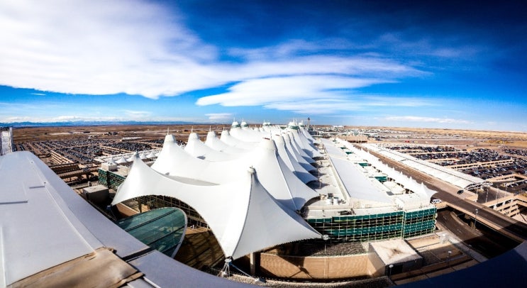  코로나19 끝나면 간다! 전세계 공항 둘러보기: 덴버 국제공항