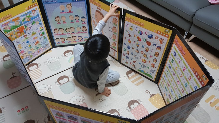  세이포스터 병풍 진작에 만들어줄 걸