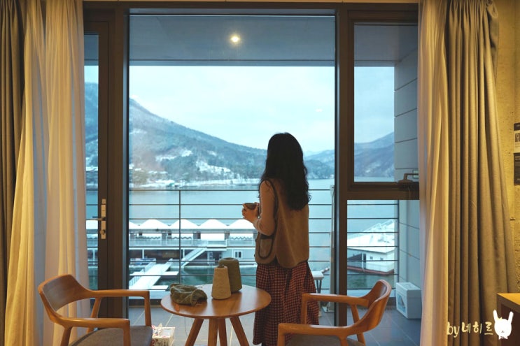 가평 숙소 호텔하우스 HAUS 청평호 전망 굿! 가평 숙소 호텔하우스 HAUS 청평호 전망 굿!