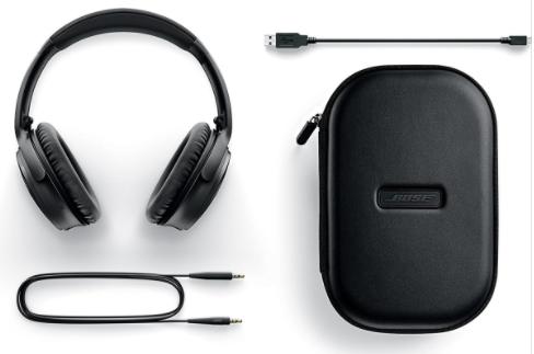  노이즈 캔슬링 헤드폰 보스 BOSE QC35 2세대 직구 최저가 (무료배송)