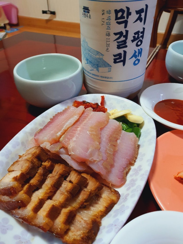  국산 홍어로 삼합 맛있게 먹는 법:국내산 흑산도 목포 홍어 택배