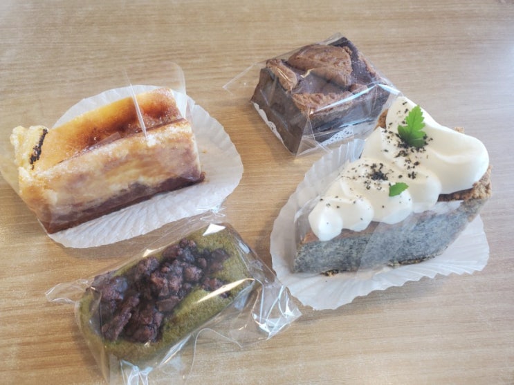  군산 수제 케익 카페 파티시에르