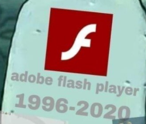 Adobe flash player 종료 이제는 역사 속으로..