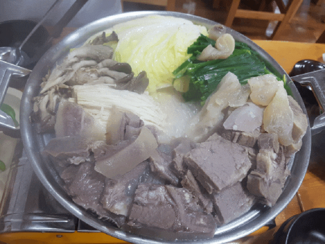  [진미옥] 설렁탕과 수육맛집~