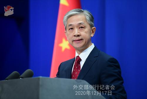  [중국 외교부 반응] 美, 화웨이 해저 광케이블 건설 경고